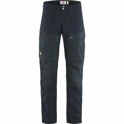 Fjallraven Men Abisko Outdoor Pants Dark Navy PH120256 Philippines